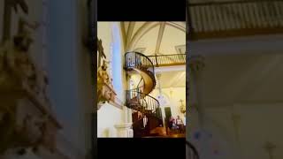 Loretto Chapel Miraculous Spiral Staircase [upl. by Vergil]