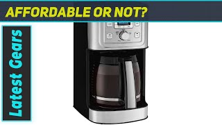 Cuisinart Brew Central 14Cup Programmable Coffee Maker The Ultimate Brewing Experience [upl. by Dudden]