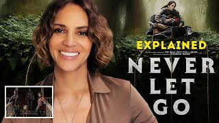 Never Let Go Ending Explained What’s Really Happening in Halle Berry’s Horror Movie [upl. by Rinna]