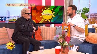 Heino  Das komplette Interview  Sat1 frühstücks Fernsehen 19092023 © by SAT1 [upl. by Airuam]