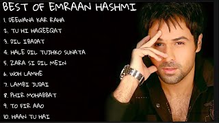 EMRAAN HASHMI ROMANTIC SONGS JUKEBOX  BEST ROMANTIC SONGS OF EMRAAN HASHMI  EMRAAN HASHMI KE GANE [upl. by Akinet]