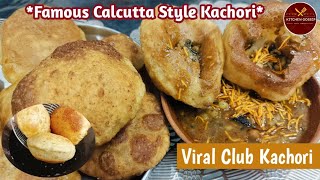 Viral Club Kachori Recipe l Club Kachori Recipe in Hindi l Aalu Kachori Recipe at Home l Kachori l [upl. by Aniryt]