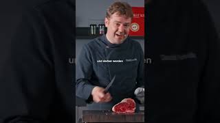 Das solltest du unbedingt entfernen bevor du dein Steak bratest🥩 [upl. by Alexandro]