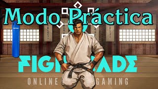 Como usar Training mode en FIGHTCADE 2 [upl. by Ditzel976]