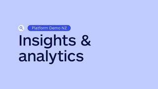 PLATFORM DEMO  Performance reviews Insights amp analytics [upl. by Ahsakal]