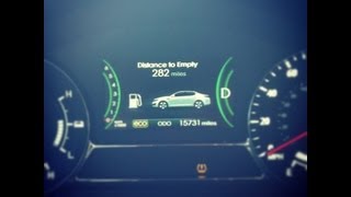 2012 Kia Optima Hybrid Review [upl. by Emmerich142]