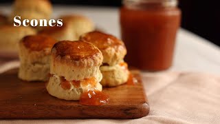 Scones Recipe  How to Make Scones  Baking ASMR [upl. by Arnie864]