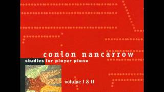 Conlon Nancarrow  Study for Player Piano 3a [upl. by Gapin]