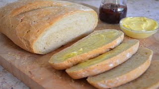 5 Ingredient White Bloomer Loaf [upl. by Erleena959]