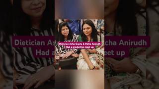 Dietician Ashu Gupta amp Richa Anirudh 🔥 shortvideo youtube shorts ashuguptaduetclinic [upl. by Ieppet]