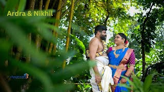 Wedding highlight  Brahmin wedding  Ardra amp NIkhil  Stories by Chayamughi [upl. by Dhiren]