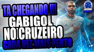 GABIGOL NO CRUZEIRO  CADA VEZ MAIS PRÓXIMA O ACERTO DE GABRIEL BARBOSA E CRUZEIRO [upl. by Naasar]