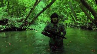 Snake Eater Music Video  VEVO 4k [upl. by Enohsal]