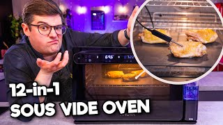 Chef Reviews 12in1 HiTech ‘Precision Oven’ [upl. by Else728]