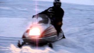 1977 Yamaha Exciter 440 Snowmobile Vintage Classic absolutley mint [upl. by Amluz]