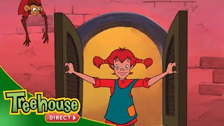 Pippi Longstocking  Pippi and the Carpenter  FULL EPISODE [upl. by Nailil]