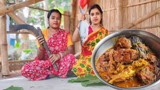 পাঙ্গাশ মাছের ঝোল Pangas macher jhal Pangas fish recipe bengali fish curry [upl. by Lauro]