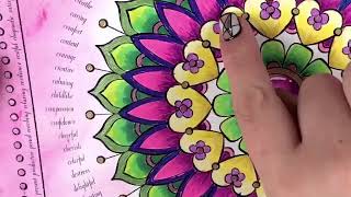 How to Color Mandalas LIVE [upl. by Edwine]