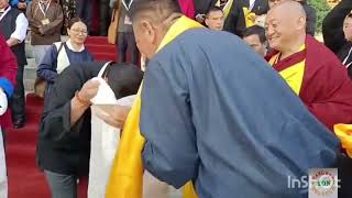 Consecration and Inauguration of New Prayer hall of Thubchog Gatsel Ling Monastery [upl. by West]