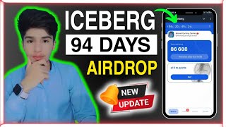 Iceberg Airdrop Coming Soon  Dont Miss Big Opportunity  Soon Listing  ahmadearningcenter [upl. by Hembree96]