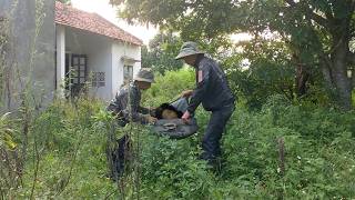 Two cleaners panic because of the horrors hidden inside the abandoned house [upl. by Rubinstein491]