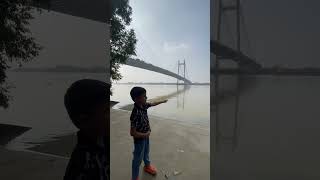 2nd Hooghly bridge shorts 2ndbrige [upl. by Aisel]