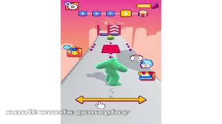 Blob Runner 3D A Gameplay Android iOS part 3 [upl. by Aristotle61]