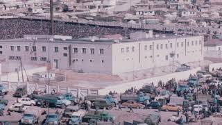 A tour of Ulaanbaatar Mongolia’s “black market” in the 1990s [upl. by Herahab642]