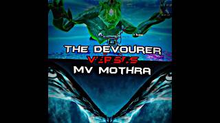 Fortnite Devourer vs Mv mothra fortnite thedevourer mothra monsterverse edit fyp [upl. by Llehsor]