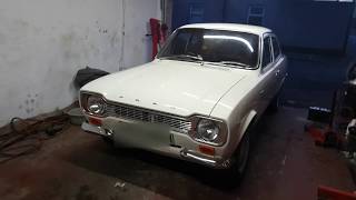 1969 Mk 1 Escort Cosworth yb powered Twin Cam Tribute [upl. by Baillie91]