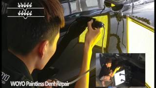 WOYO PDR007 Paintless Dent Repair Heat Induction [upl. by Seko]