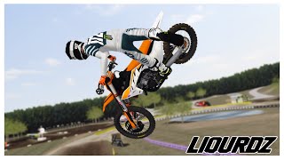 Mixing Gas amp Hauling Ass  2022 LL  Mx Bikes Edit [upl. by Eirak]