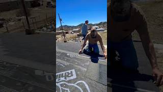 Shingling a Roof roofing roofer contractor construction hardwork trending [upl. by Patterson]