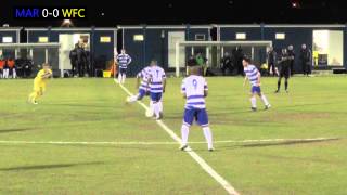 Margate vs Wealdstone FC 150414 [upl. by Micah]