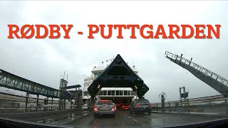 Taking the Scandlines ferry from Denmark to Germany  Rødby  Puttgarden [upl. by Drofyar]