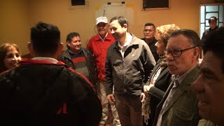 Aldo Alvarenga promueve su candidatura al Consejo de la Caja de Jubilaciones y Pensiones Municipal [upl. by Gretchen]