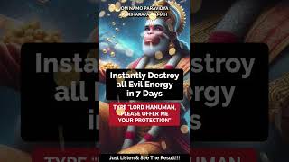 Transforming Energy with Hanuman Mantra Om Namo Paravidya Pariharaya Namah [upl. by Niwrud561]