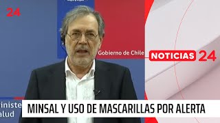 Minsal y uso de mascarillas por Alerta Sanitaria “Por ahora solo será en los servicios de urgencia” [upl. by Deragon]