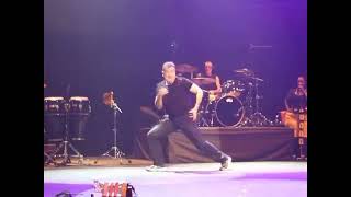 Johnny Clegg amp Band quotHambilequot Zulu Warrior Dance [upl. by John]