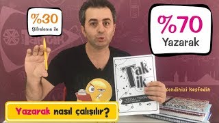 Yazarak Çalışma Nasıl Yapılır YKS LGS İLKOKUL [upl. by Rossing]