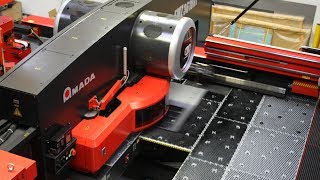 Fully Automated Sheet Metal Punching [upl. by Vaughn267]