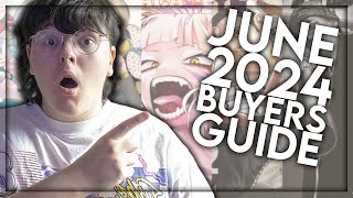 Manga Buyers Guide  June 2024   Plasms Manga [upl. by Ellerahc]