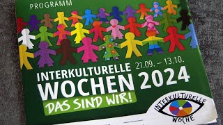 Interkulturelle Woche 2024 [upl. by Hollis]