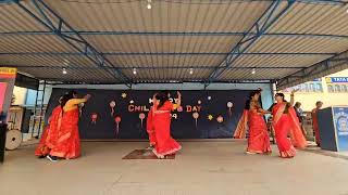 Teachers Dance performance on childrens day [upl. by Mira791]