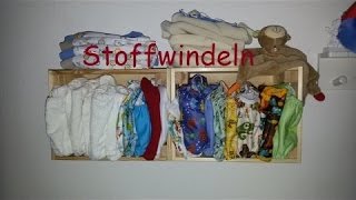 Teil 3 I Falttechnik Mullwindeln I Stoffwindeln I christelmummy [upl. by Seftton]