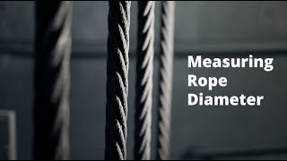 Measuring Wire Ropes [upl. by Cirderf]