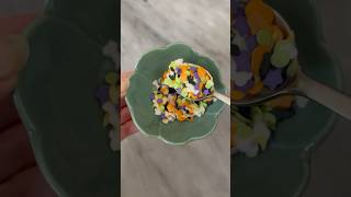 DIY Halloween Sprinkles sprinkles homemade diysprinkles baking tips hacks howto [upl. by Tiphanie]