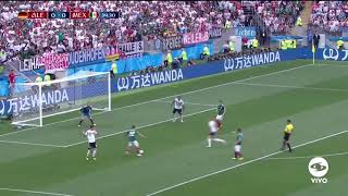 Gol de Mexico Vs Alemania Mundial Rusia 2018 10😱 [upl. by Dion88]