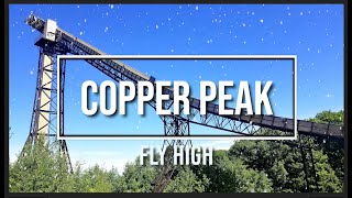 Copper Peak Ski Jump 4k 2020 [upl. by Ledarf195]