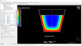 MeltSolidification Simulation amp PostProcessing  Part 2 [upl. by Nileve]